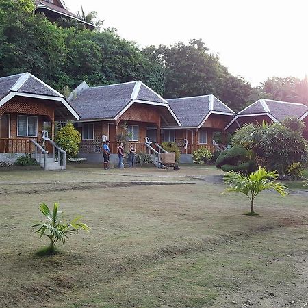 Cliff Side Beach Resort And Cottages Siquijor Buitenkant foto
