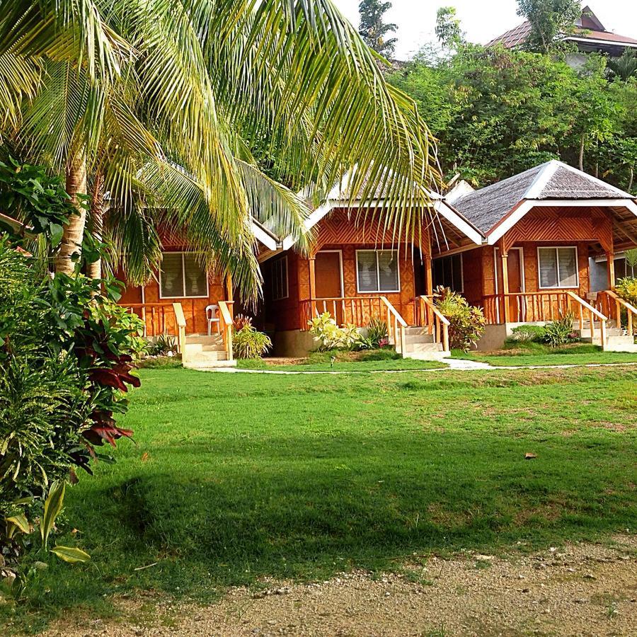 Cliff Side Beach Resort And Cottages Siquijor Buitenkant foto