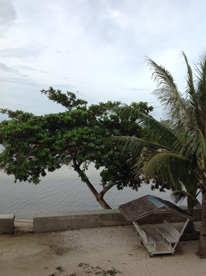 Cliff Side Beach Resort And Cottages Siquijor Buitenkant foto