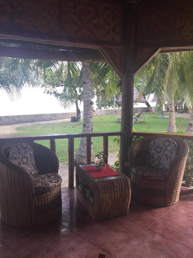 Cliff Side Beach Resort And Cottages Siquijor Buitenkant foto